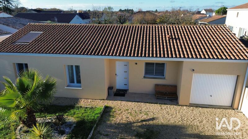 Maison - 92 m² - 4 pièces