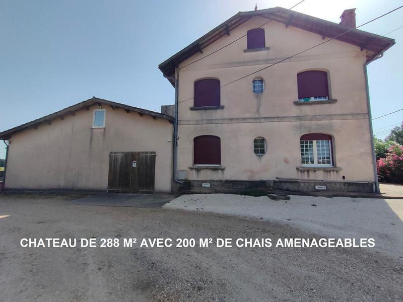 Château - 288 m² - 20 pièces