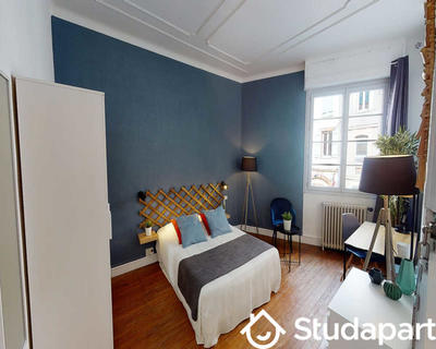 Chambre - 50 m² - 1 pièce