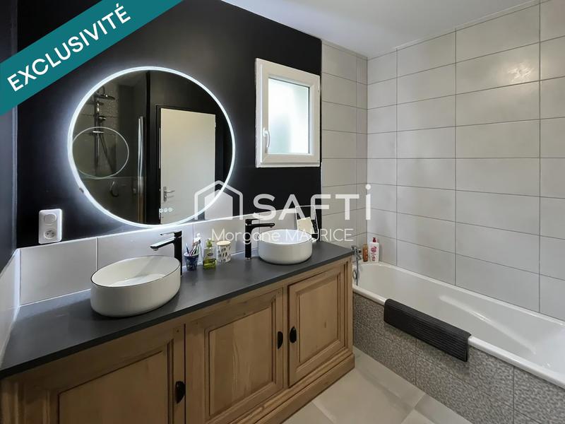 Maison - 85 m² - 4 pièces