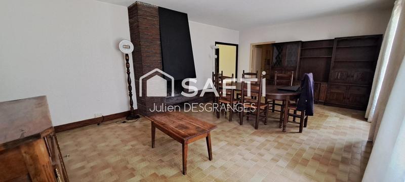 Maison - 116 m² - 5 pièces