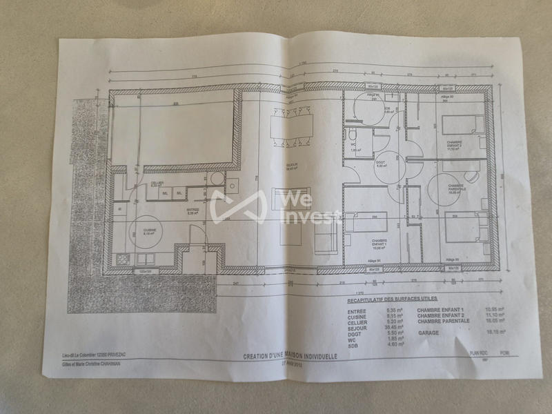 Maison - 125 m² - 4 pièces