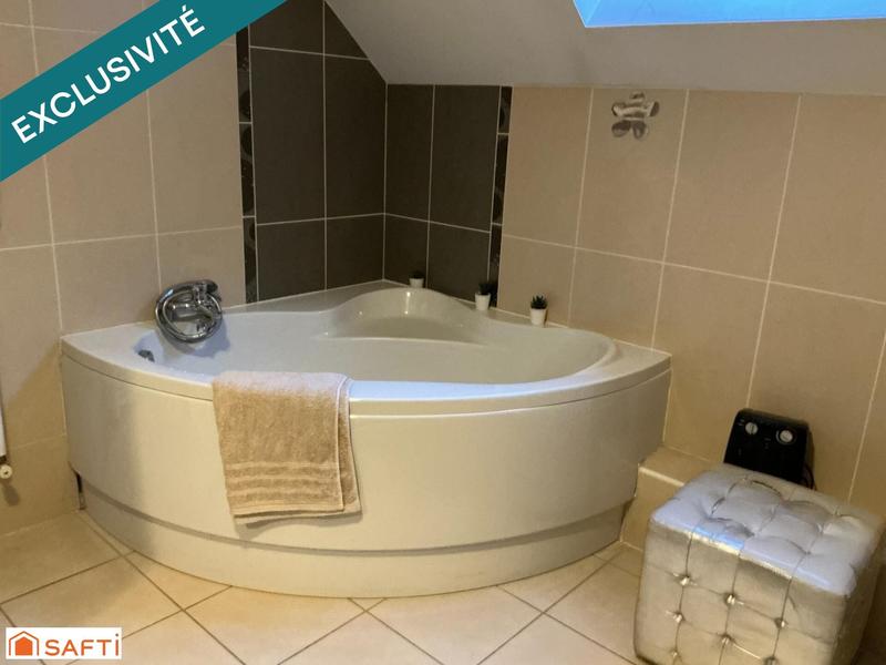 Maison - 110 m² - 5 pièces