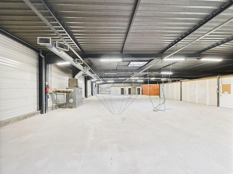 Local commercial - 1 260 m² - 10 pièces