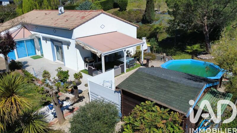 Maison - 115 m² - 5 pièces