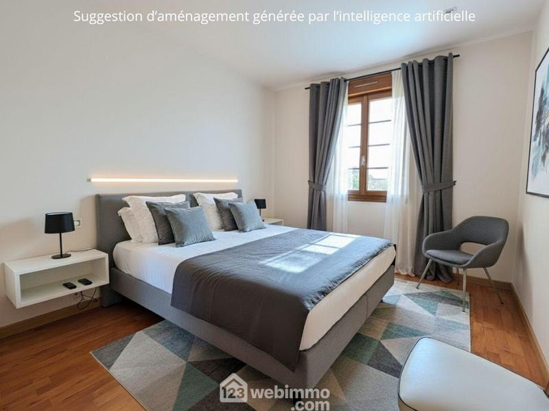 Maison - 90 m² - 4 pièces