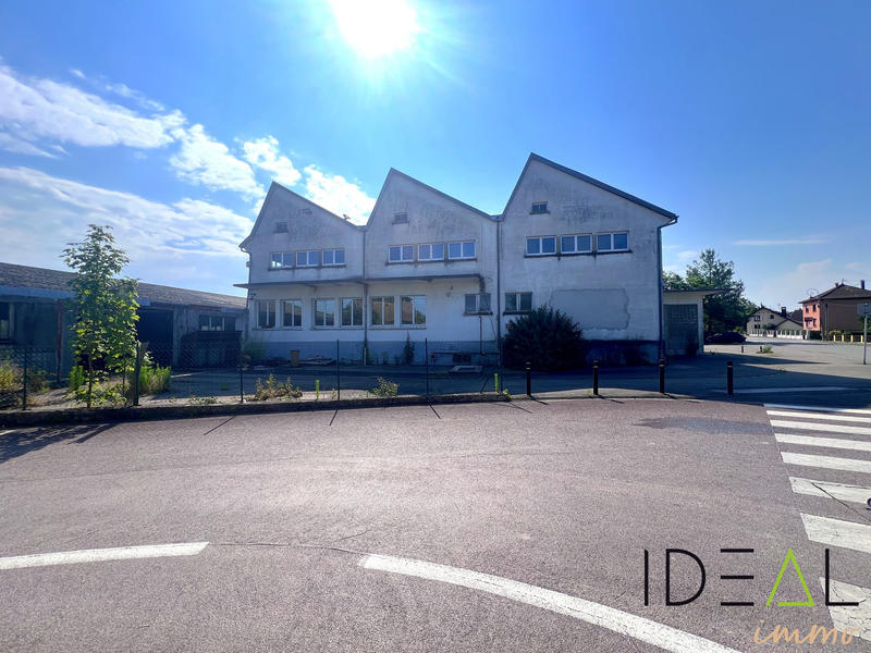 Immeuble - 1 276 m²