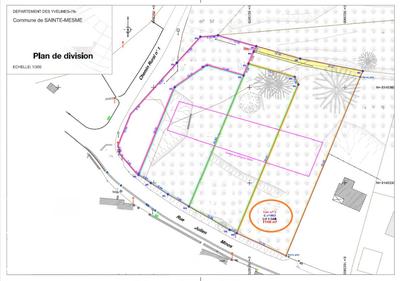 Terrain constructible - 1 146 m²