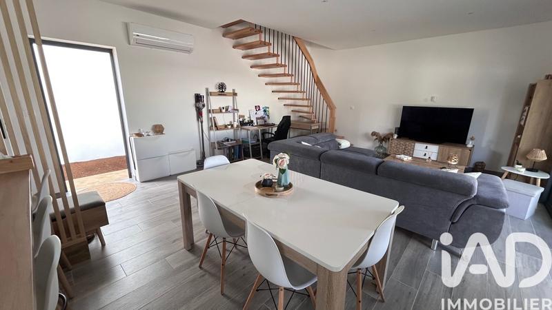 Maison - 90 m² - 4 pièces