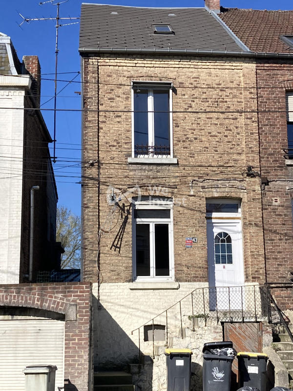 Maison - 102 m² - 6 pièces