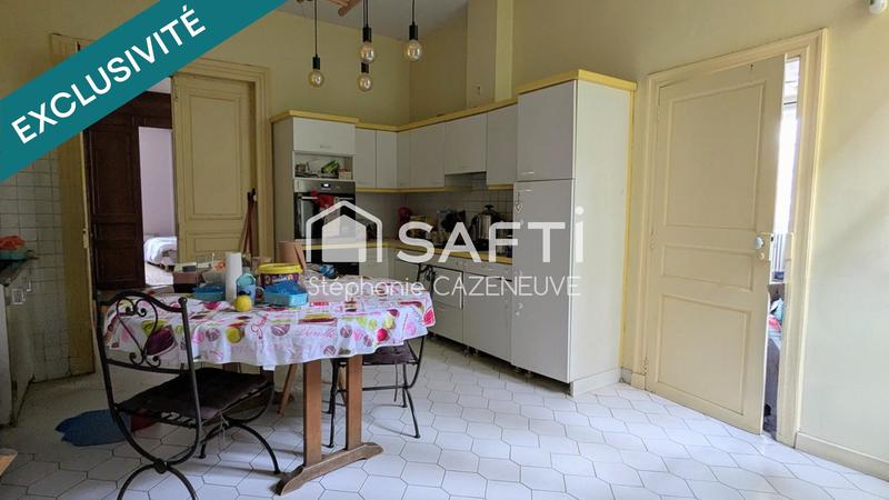 Maison - 195 m² - 7 pièces