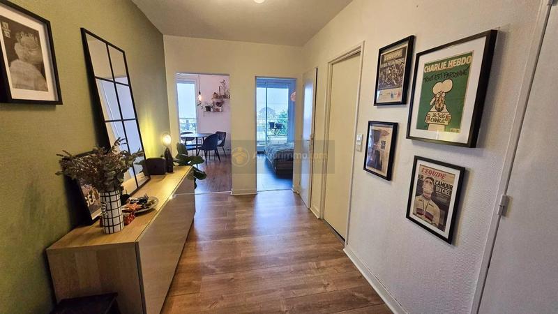 Appartement - 62 m² - 3 pièces