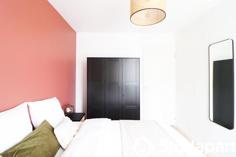 Chambre - 13 m² - 1 pièce