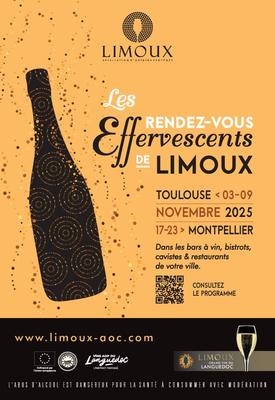 Les Rendez-Vous Effervescents de Limoux – Montpellier