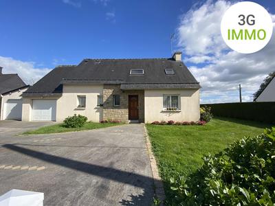 Maison - 122 m² - 6 pièces