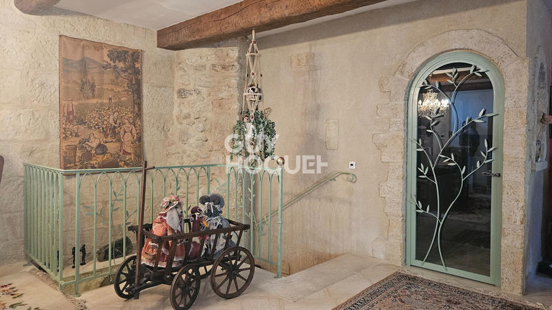 Maison de village - 265 m² - 6 pièces