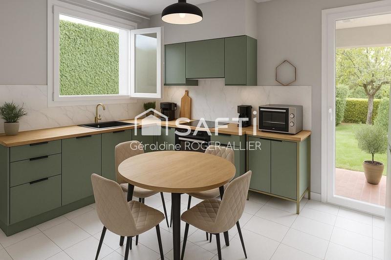 Maison - 101 m² - 5 pièces