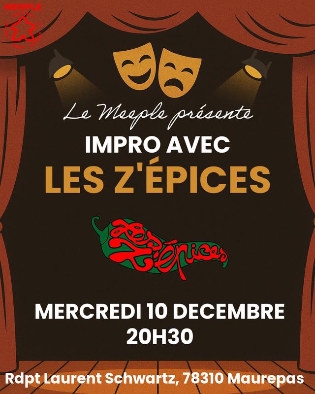 Impro avec les Z'épices au Meeple