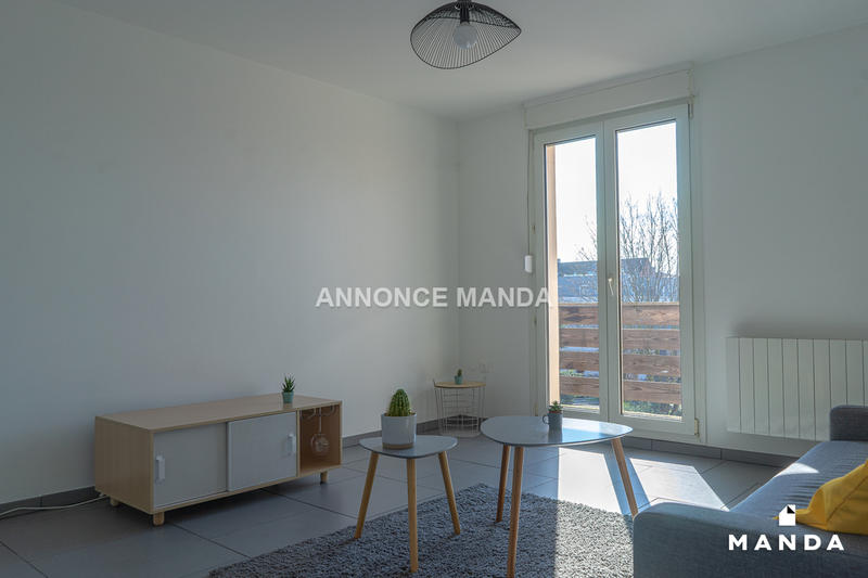 Appartement - 58 m² - 2 pièces
