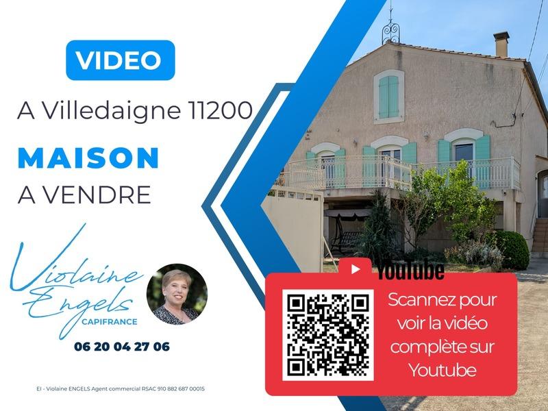 Maison - 184 m² - 9 pièces