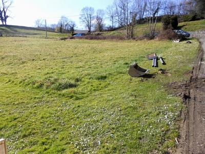 Terrain constructible - 1 000 m²