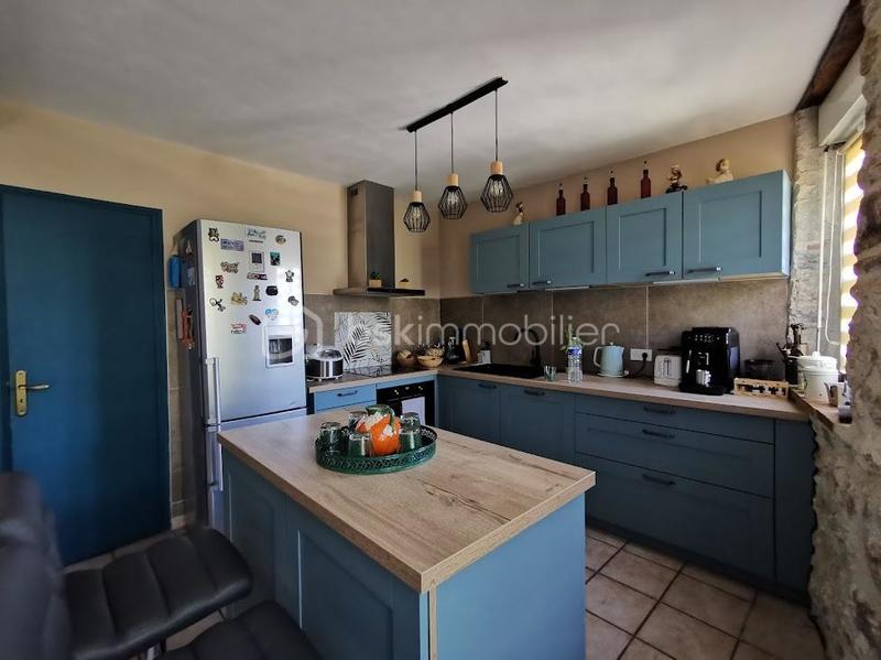 Maison de village - 132 m² - 4 pièces