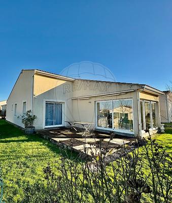 Maison - 127 m² - 5 pièces