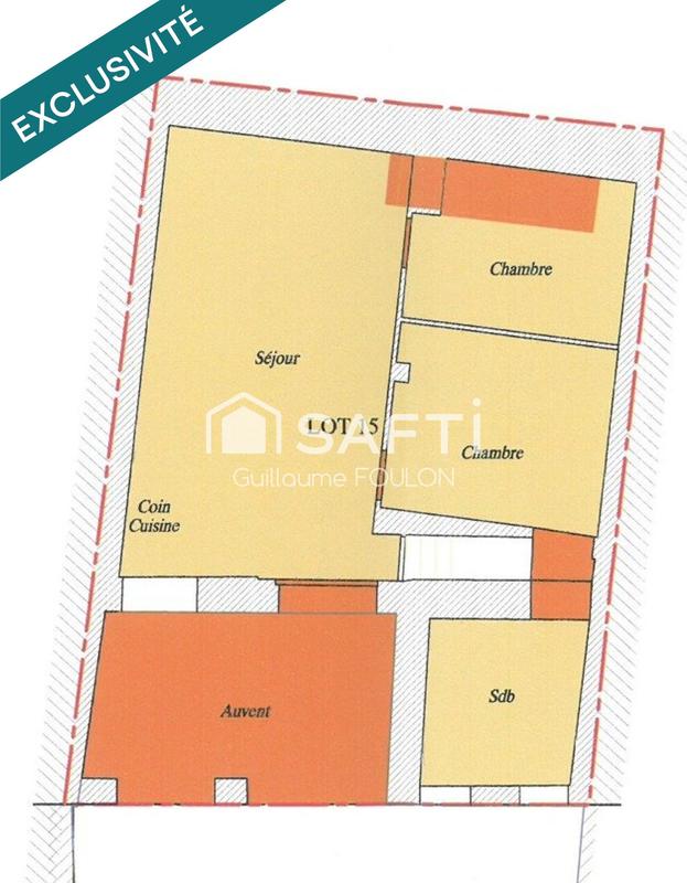 Appartement - 93 m² - 5 pièces