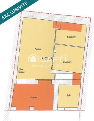 Appartement - 93 m² - 5 pièces