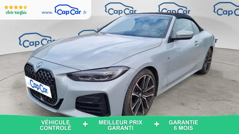Bmw Série 4 Cab M440d 340 Mild Hybrid xDrive Bva8 m