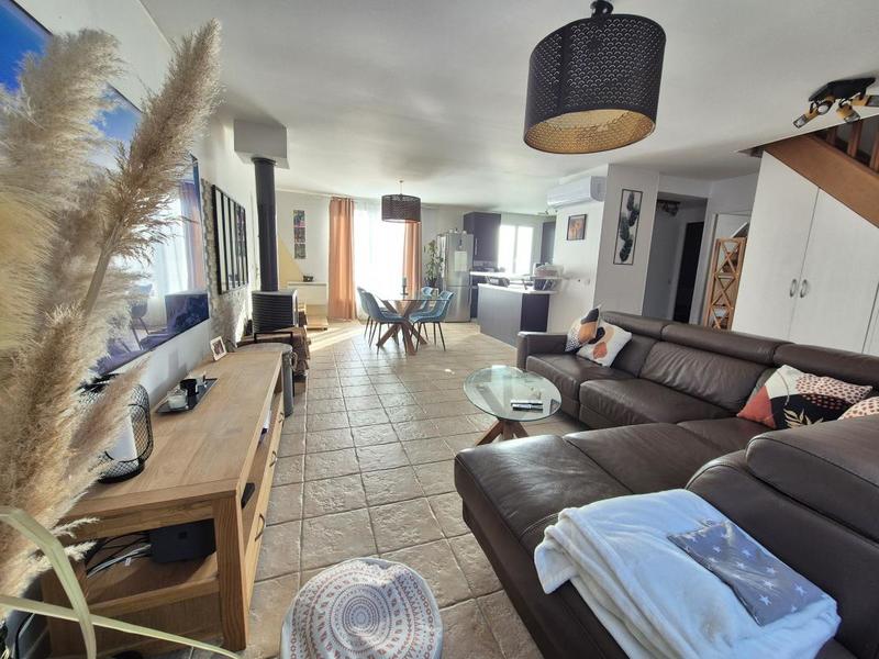 Pavillon - 120 m² - 6 pièces