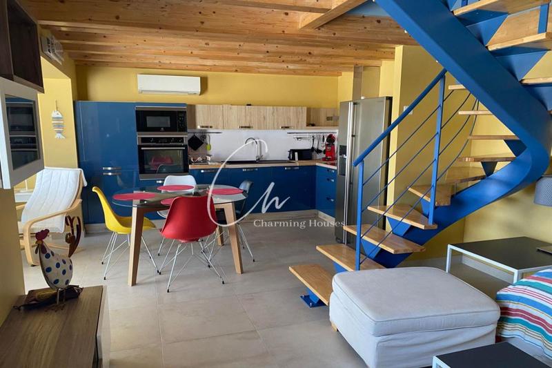 Duplex - 80 m² - 3 pièces