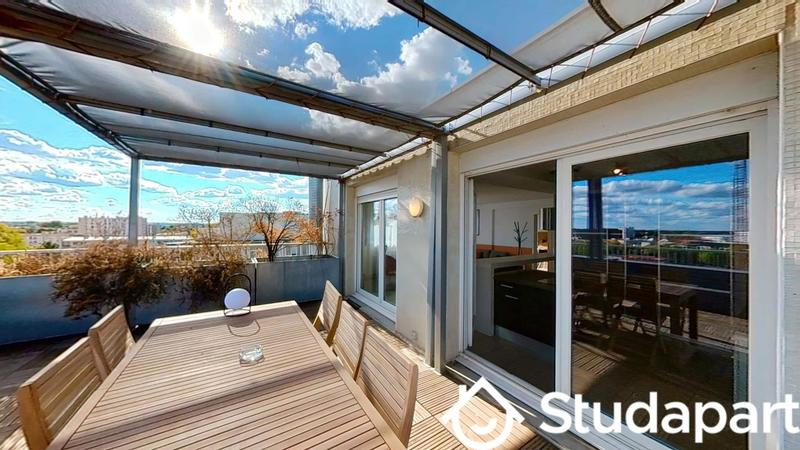 Chambre - 13 m² - 1 pièce