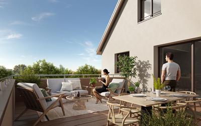 Appartement - 88 m² - 4 pièces