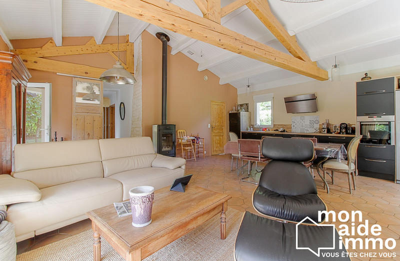 Maison - 105 m² - 4 pièces