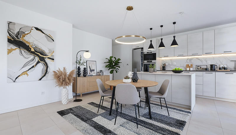 Appartement - 83 m² - 4 pièces