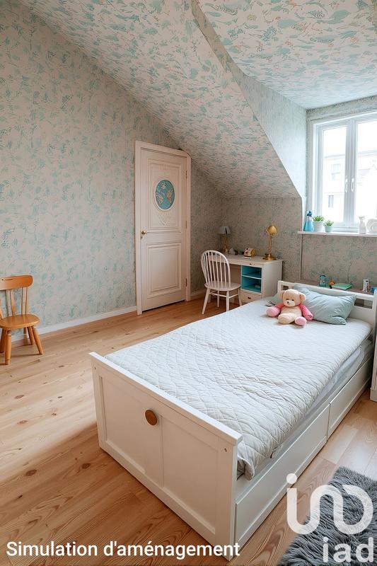 Maison - 117 m² - 5 pièces