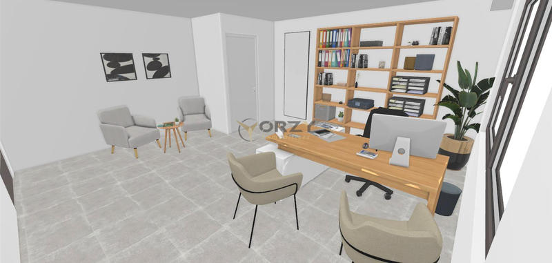 Bureau - 25 m²