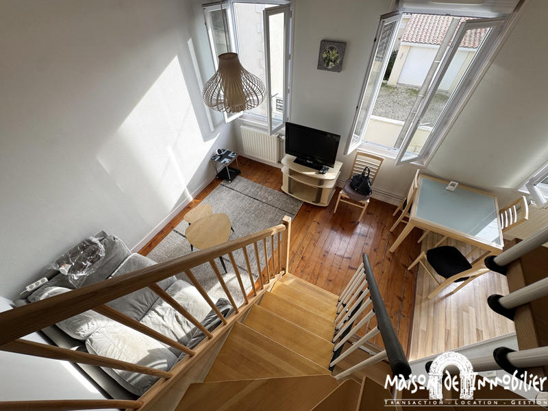 Appartement - 46 m² - 2 pièces