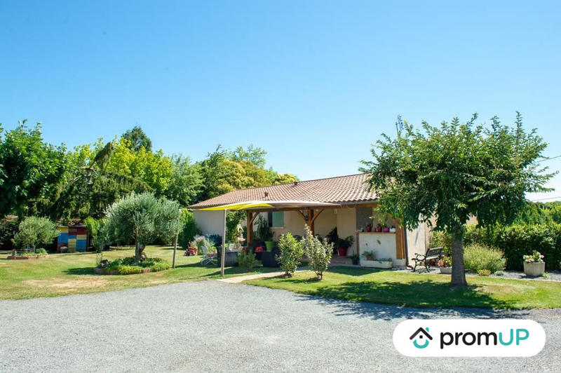 Maison - 110 m² - 5 pièces