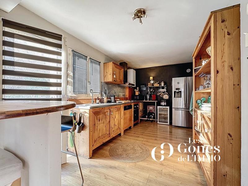 Maison - 122 m² - 5 pièces