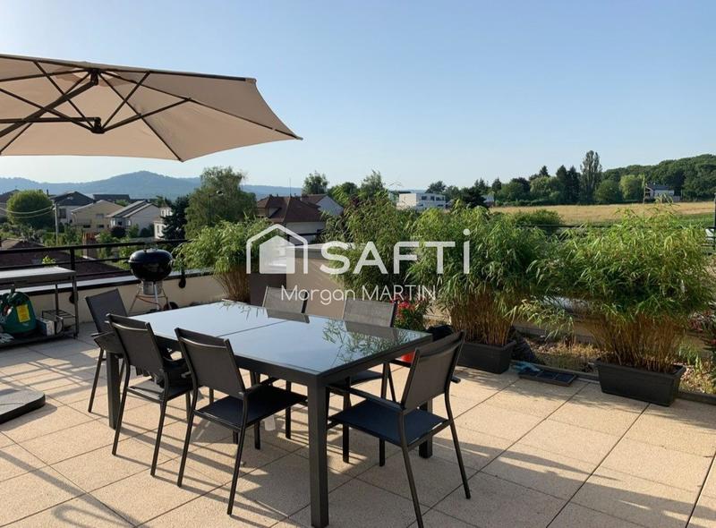 Appartement - 137 m² - 4 pièces
