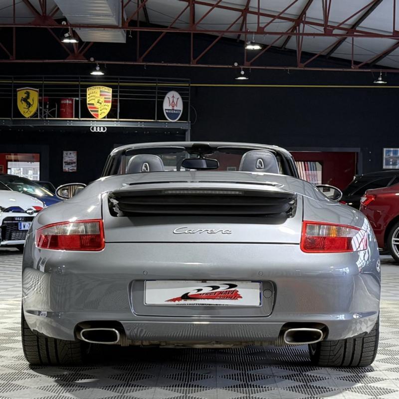Porsche 911 Type 997 Cabriolet 3.6 Carrera 325ch Tiptronic