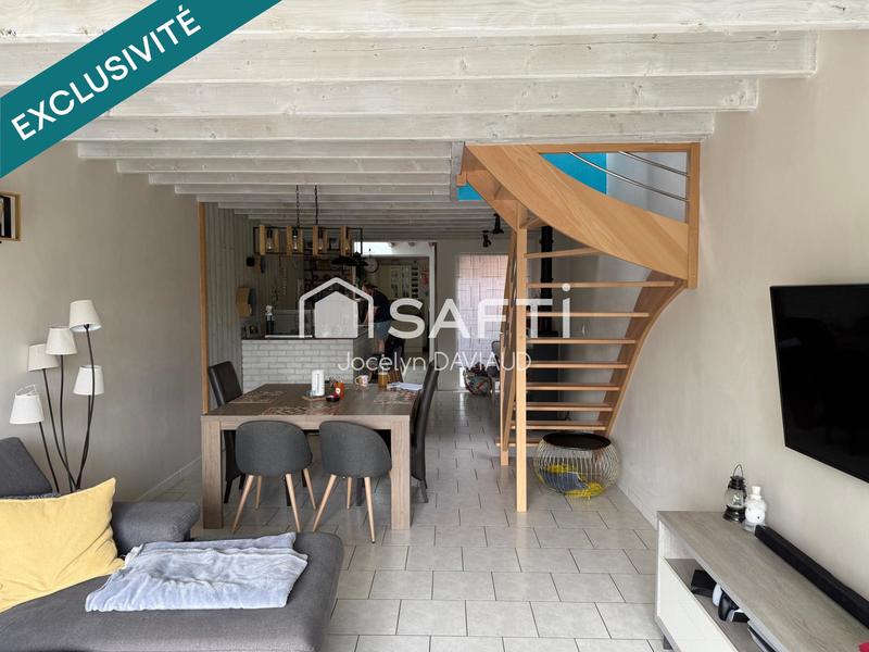 Maison de village - 154 m² - 6 pièces