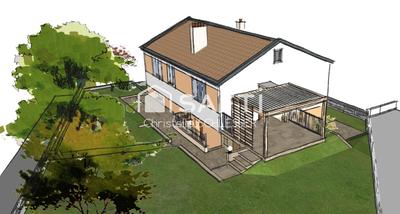 Maison - 85 m² - 5 pièces