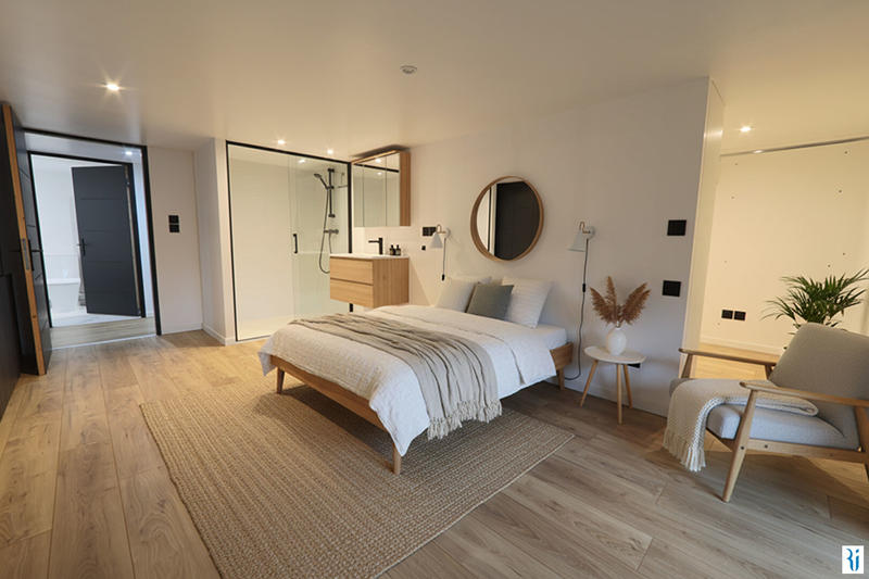 Appartement - 138 m² - 5 pièces