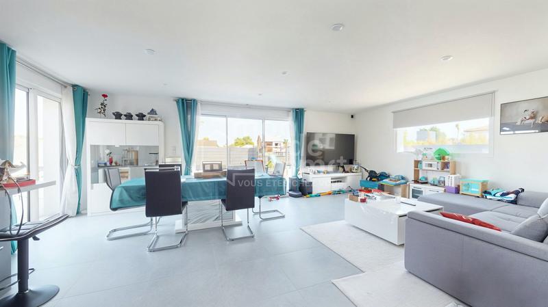 Maison contemporaine - 110 m² - 5 pièces