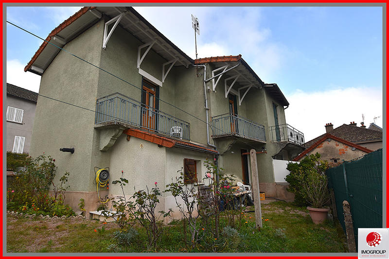 Maison - 73 m² - 4 pièces