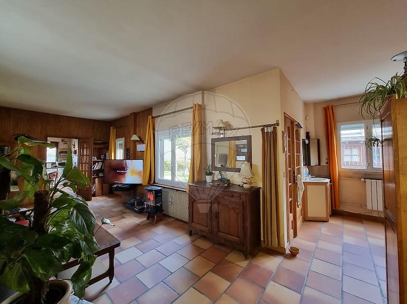 Maison - 124 m² - 6 pièces