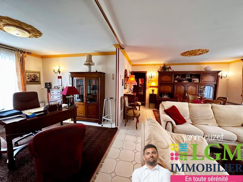 Maison - 123 m² - 4 pièces